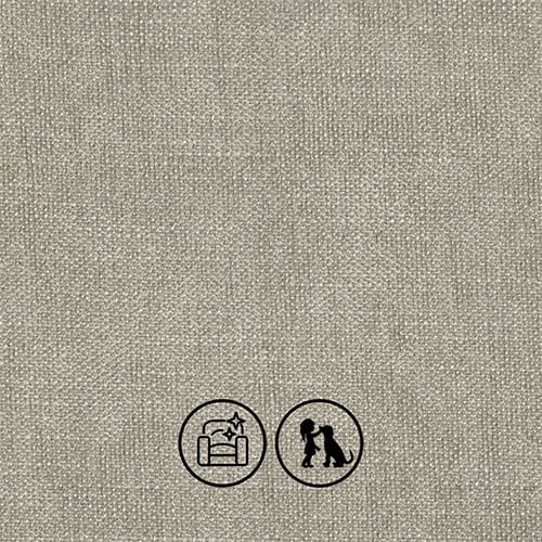 Soft Easy-Clean Chenille EasyCare, Family Friendly Composition: 85% Polyester, 15% Viscose Finesse is a soft chenille fabric featuring an easy-clean weave with advanced NanoClean technology. Designed for practical everyday use, it repels liquids and stains while maintaining a luxurious texture, making it perfect for stylish, low-maintenance homes. Soft Easy-Clean Chenille EasyCare, Family Friendly Composition: 85% Polyester, 15% Viscose Finesse is a soft chenille fabric featuring an easy-clean weave with advanced NanoClean technology. Designed for practical everyday use, it repels liquids and stains while maintaining a luxurious texture, making it perfect for stylish, low-maintenance homes.